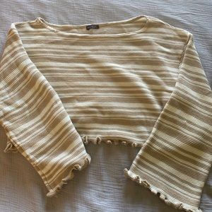 Never worn nasty gal sweater and matching shorts